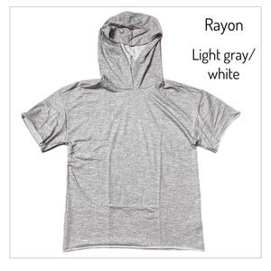 LulaRoe Frankie short sleeve hoodie